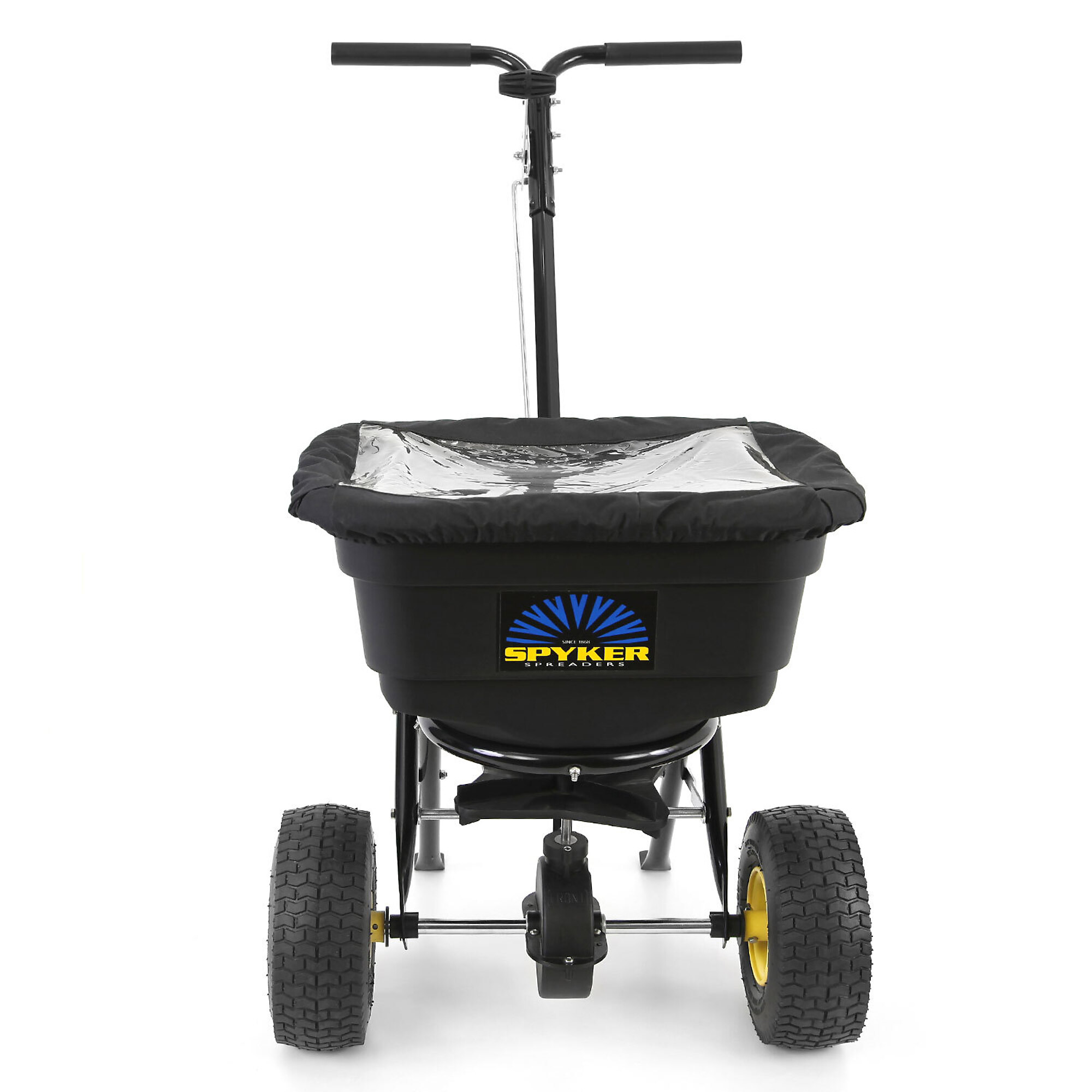 Spyker Premium Series Broadcast Spreader, 50-Lb. Capacity, Model# P20-5010
